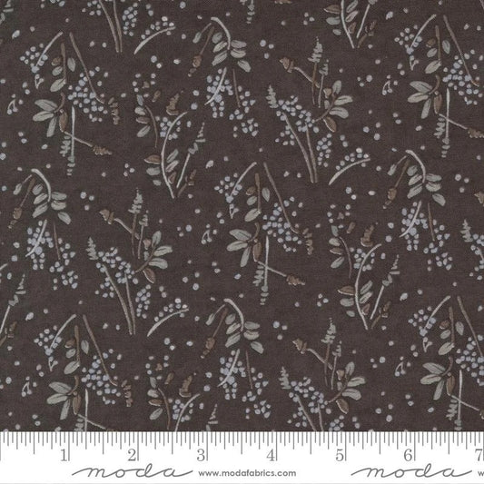 Change of Seasons by Holly Taylor for Moda Fabrics: Field - Cocoa (6863-23)