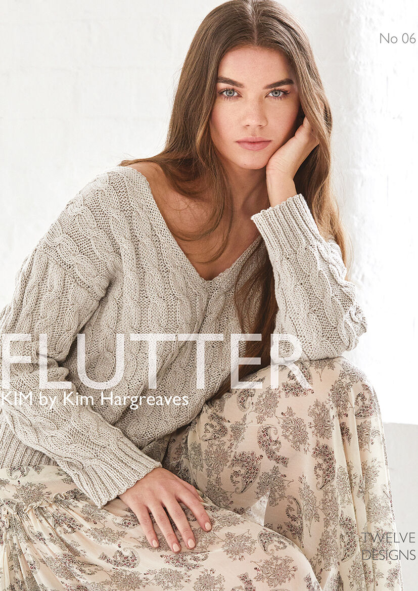 Flutter by Kim Hargreaves, Rowan