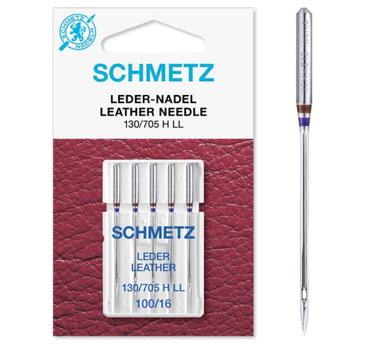 Schmetz Leather Sewing Machine Needles 100/16