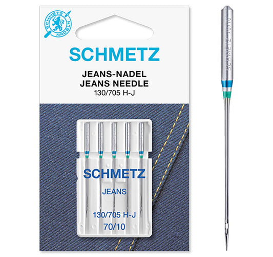 Schmetz Jeans Sewing Machine Needles 70/10