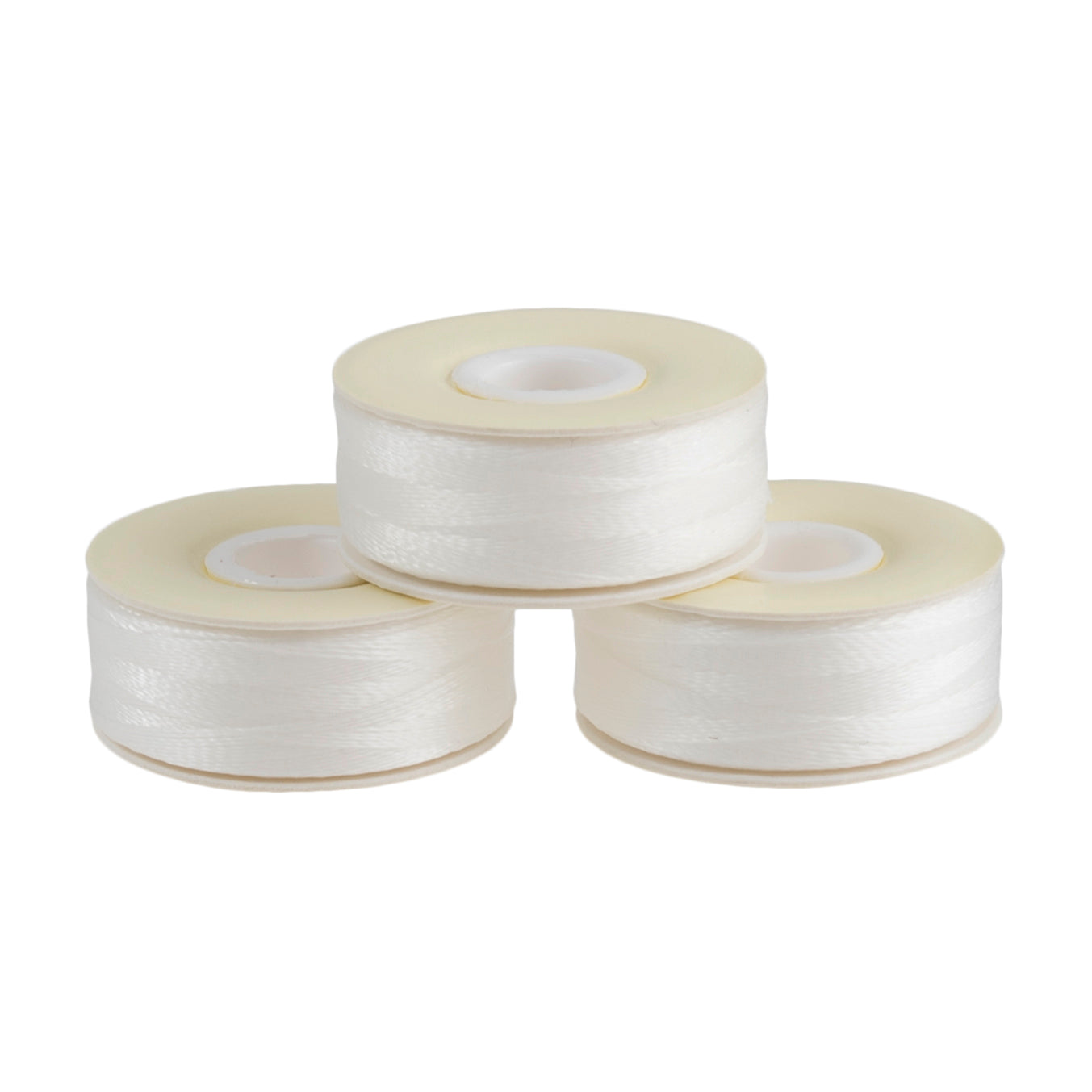 Gutermann Pre-Wound Bobbin Thread 120m: White