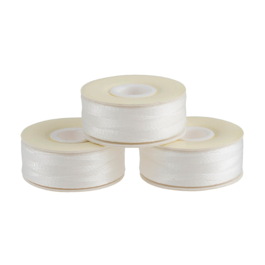 Gutermann Pre-Wound Bobbin Thread 120m: White