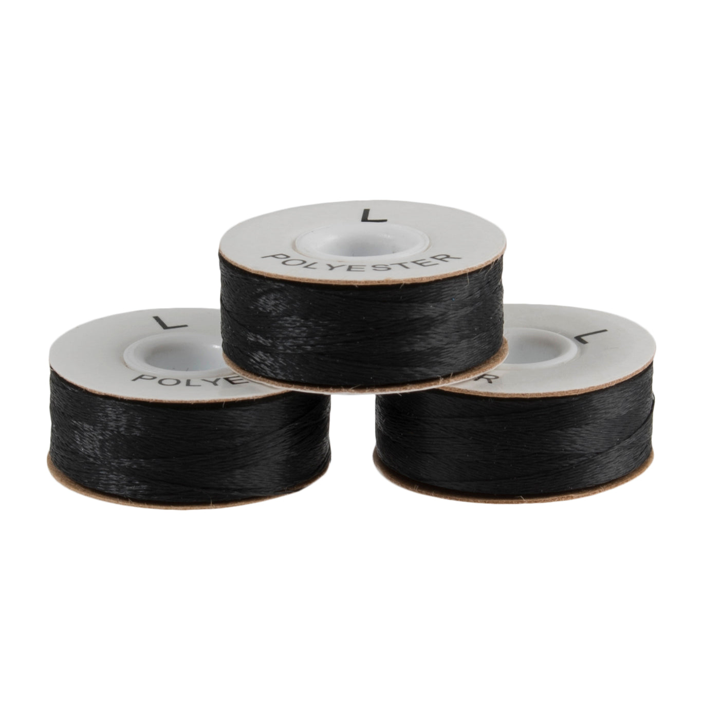 Gutermann Pre-Wound Bobbin Thread 120m: Black