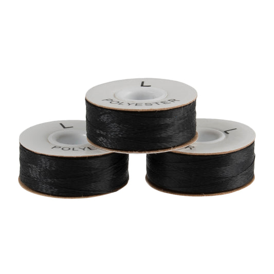 Gutermann Pre-Wound Bobbin Thread 120m: Black
