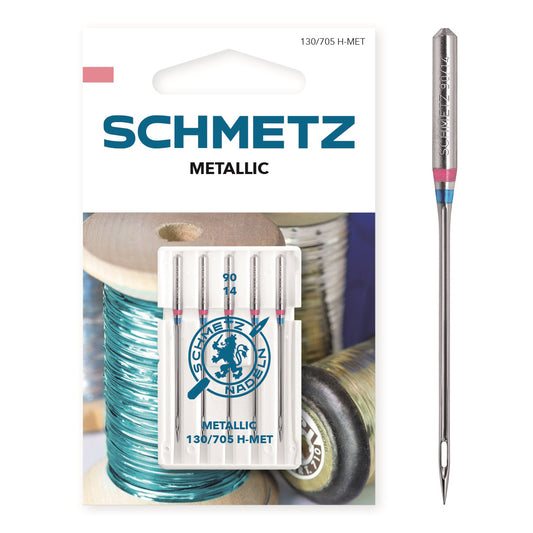 Schmetz Metallic Sewing Machine Needles 90/14