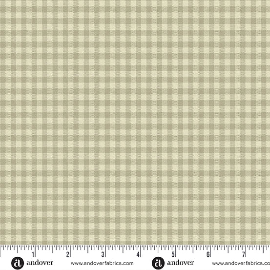 Quiltessential Minis by Laundry Basket Quilts: Mini Gingham - Ivory