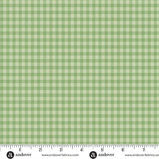 Quiltessential Minis by Laundry Basket Quilts: Mini Gingham - Spring