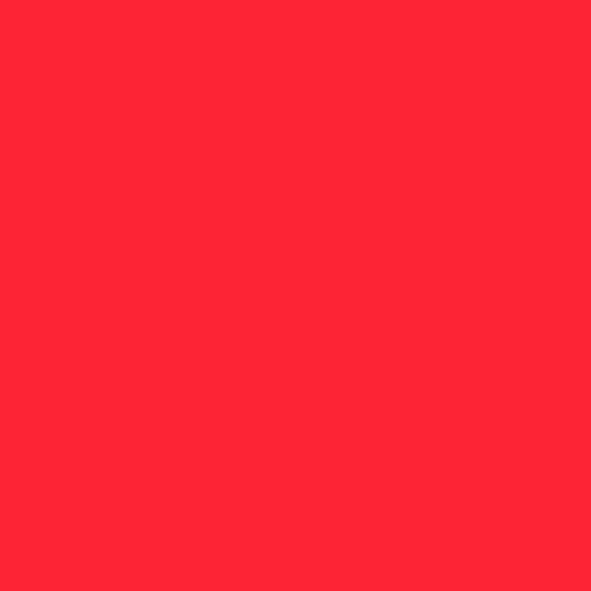 Spectrum Solids by Makower: Poppy Red