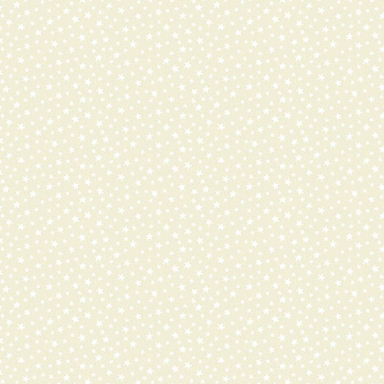 Essentials Star by Makower: Cream