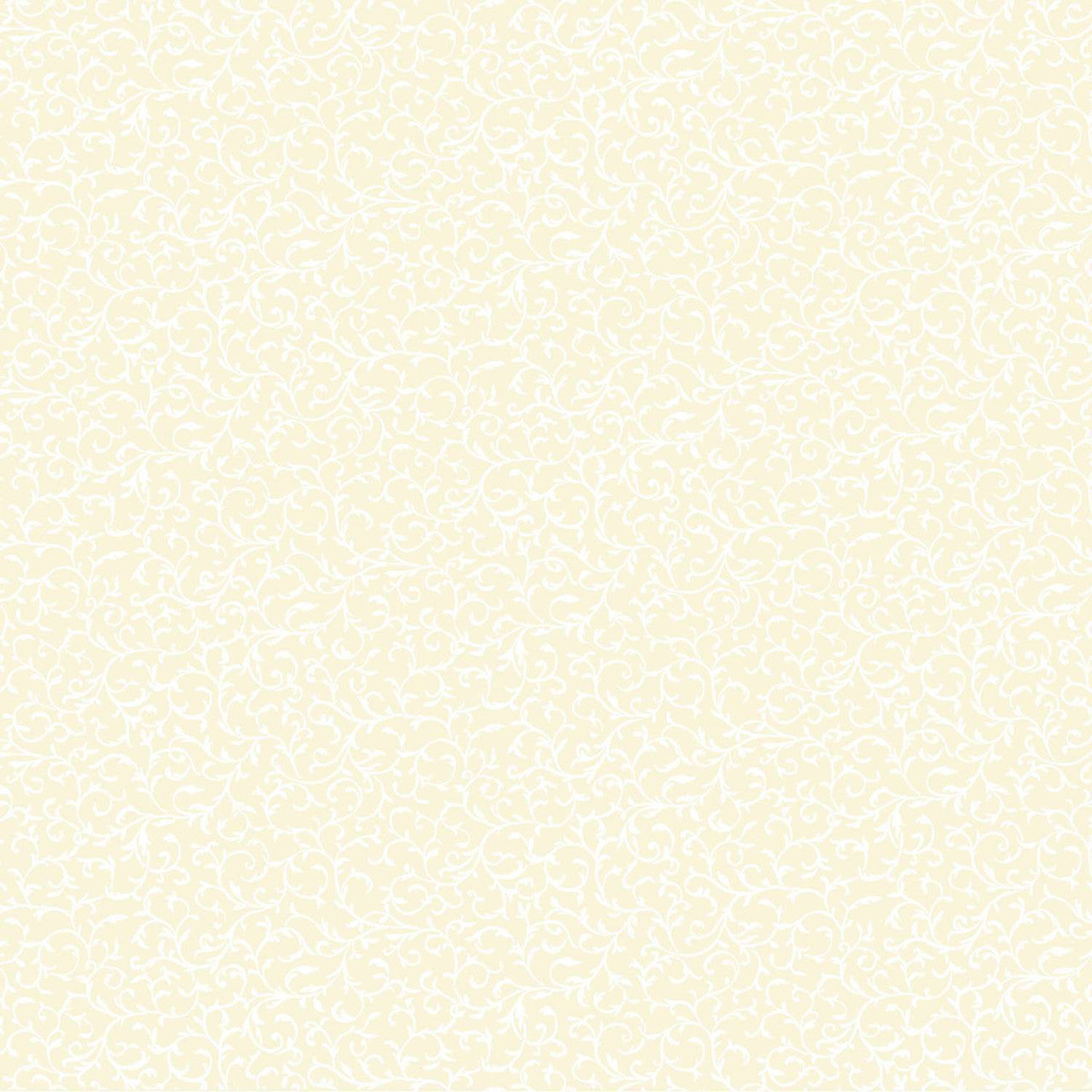 Essentials Scroll by Makower: Cream