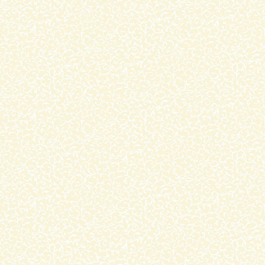 Essentials Scroll by Makower: Cream