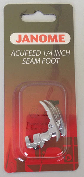 Janome AcuFeed 1/4" Seam Foot (MC7700QCP model only)