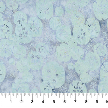 Island Vibes II by Linda J Hahn for Northcott Fabrics: Dove (80803-91)