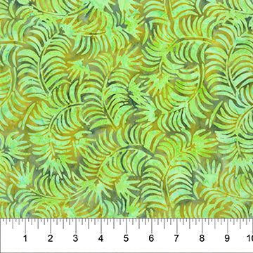 Island Vibes II by Linda J Hahn for Northcott Fabrics: Lime Light (80806-71)