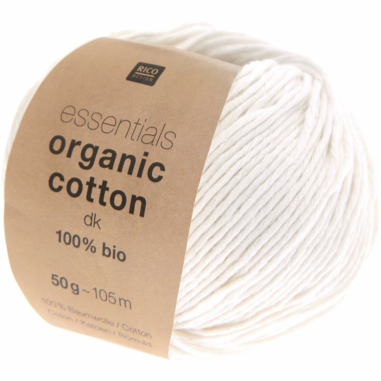 Rico Essentials Organic Cotton DK