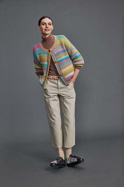 Lang Yarns Punto No.88: Harmony & Magnolia