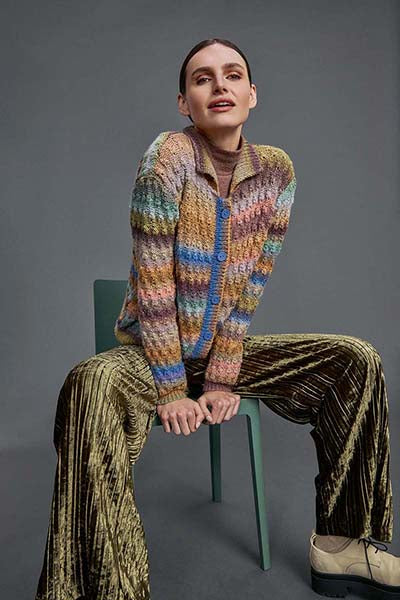 Lang Yarns Punto No.88: Harmony & Magnolia