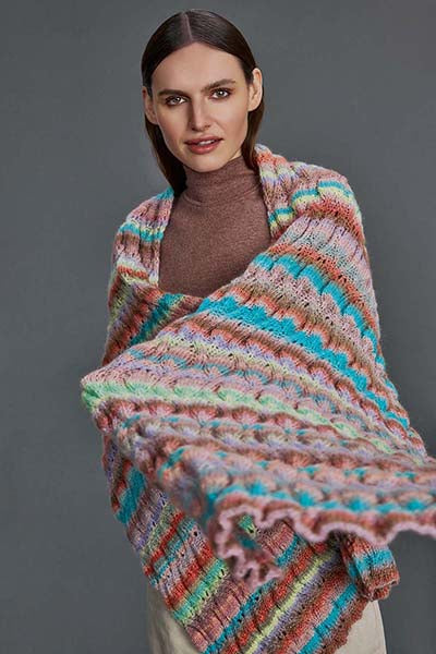 Lang Yarns Punto No.88: Harmony & Magnolia