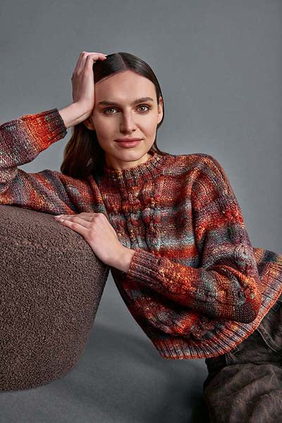 Lang Yarns Punto No.88: Harmony & Magnolia