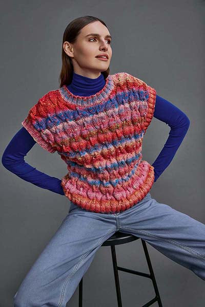 Lang Yarns Punto No.88: Harmony & Magnolia