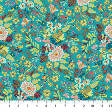 Kindred Sketches by Kathy Doughty for Figo Fabrics: Dorothy (90526-61)