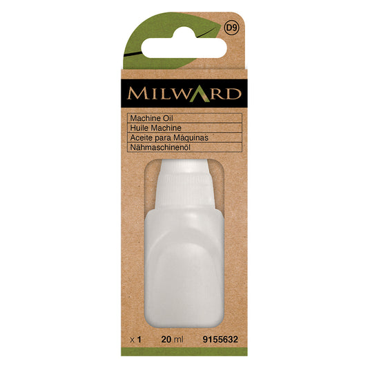 Milward Sewing Machine Oil