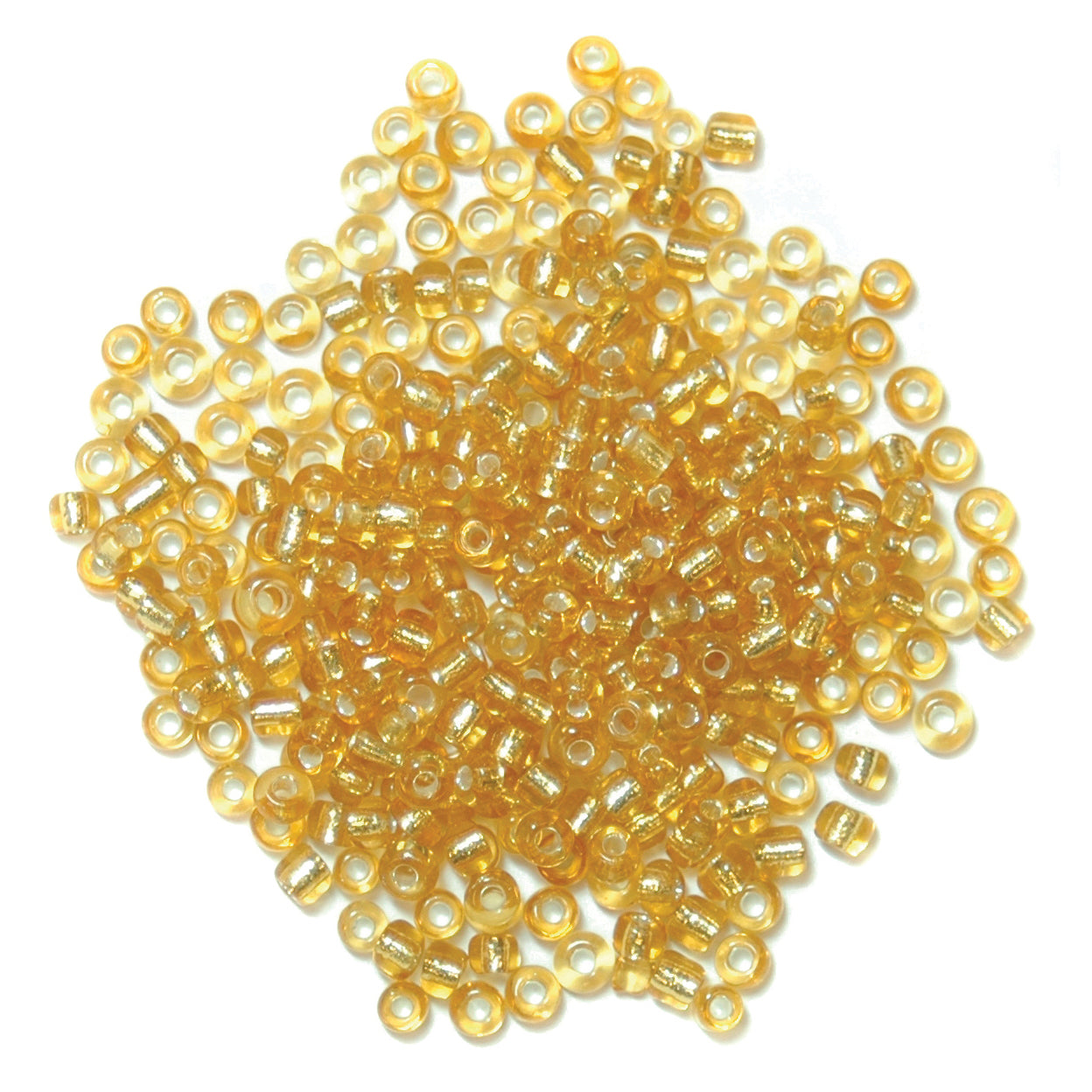 Trimits Extra Value Seed Beads: Gold