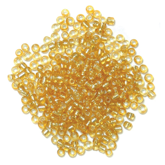 Trimits Extra Value Seed Beads: Gold