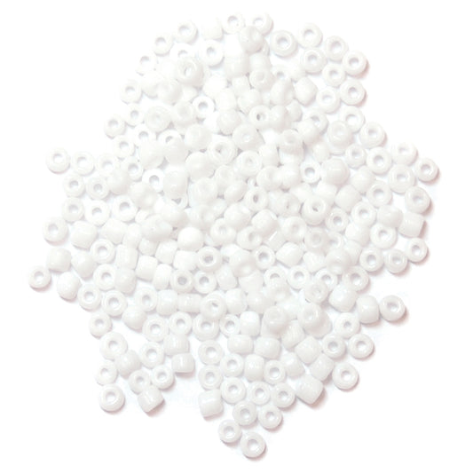 Trimits Extra Value Seed Beads: White