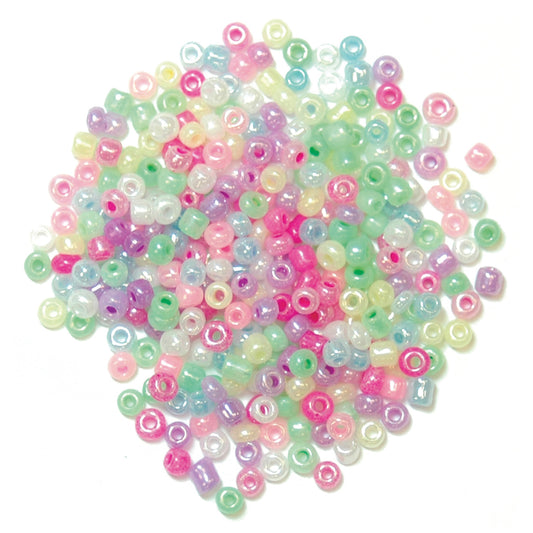 Trimits Extra Value Seed Beads: Assorted Pastel