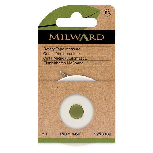 Milward Retractable Tape Measure