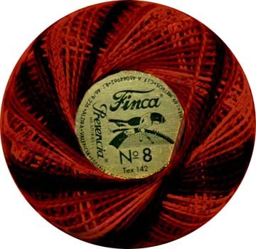 Finca Perle Variegated No.8 Thread: 9275
