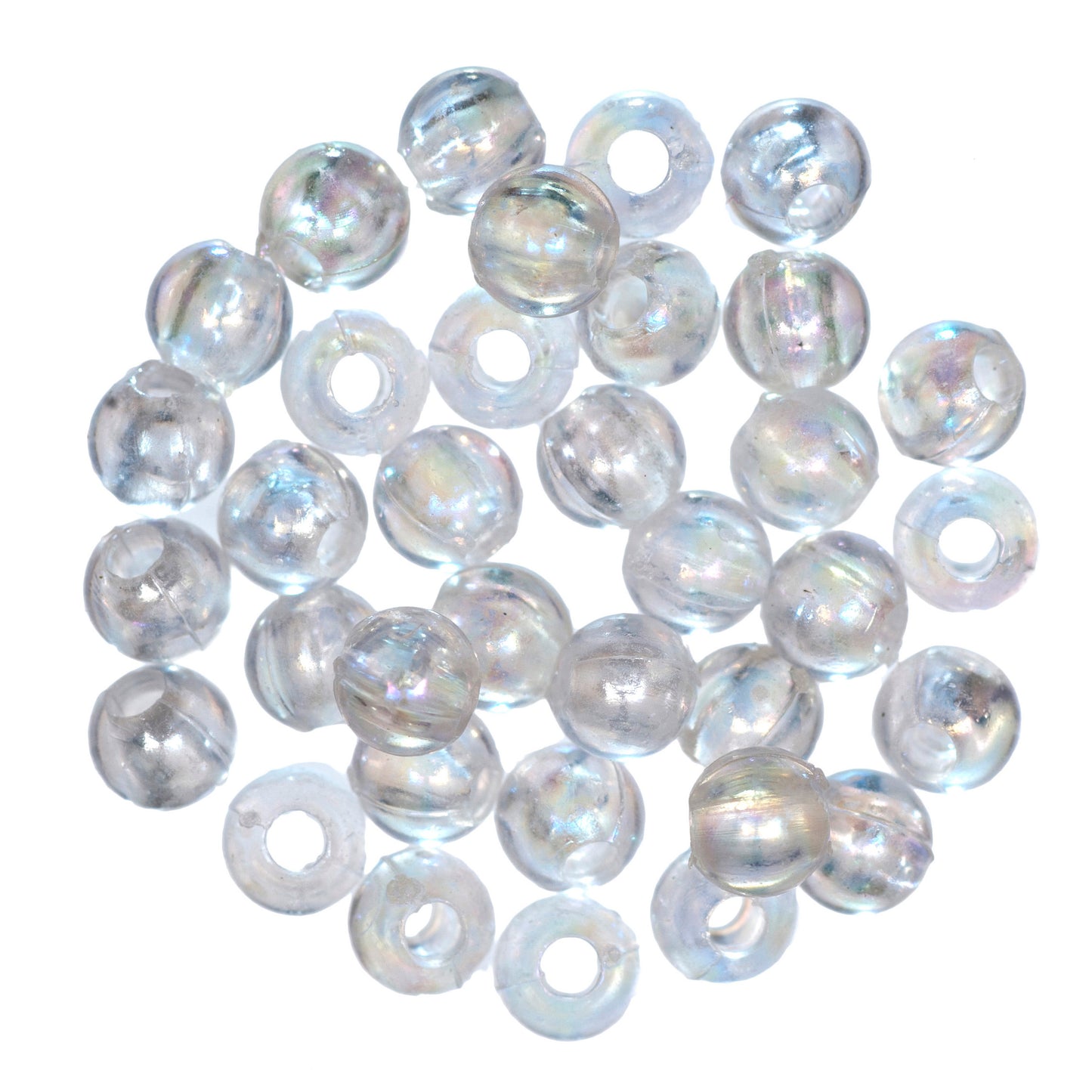 Trimits Extra Value Plated Beads 5mm: Aurora