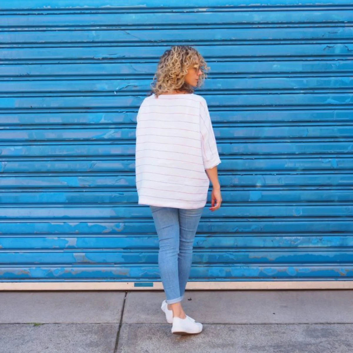 Athina Top by Tessuti (paper sewing pattern)