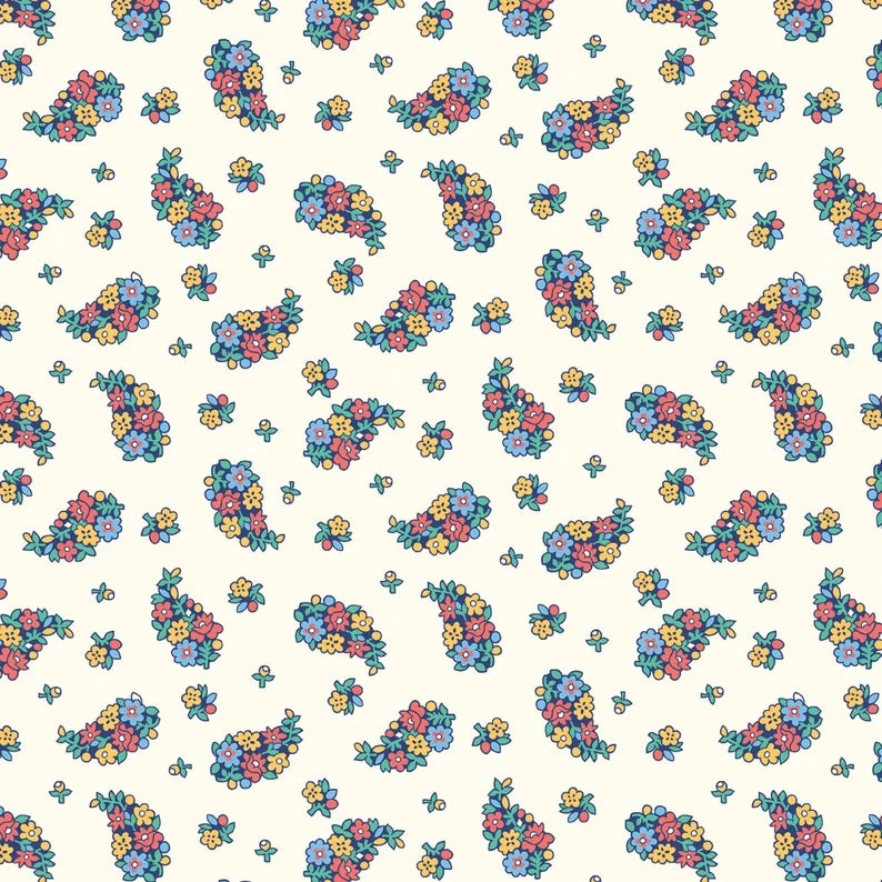 The Carnaby Collection by Liberty Fabrics: Portobello Paisley (LF04775942D)