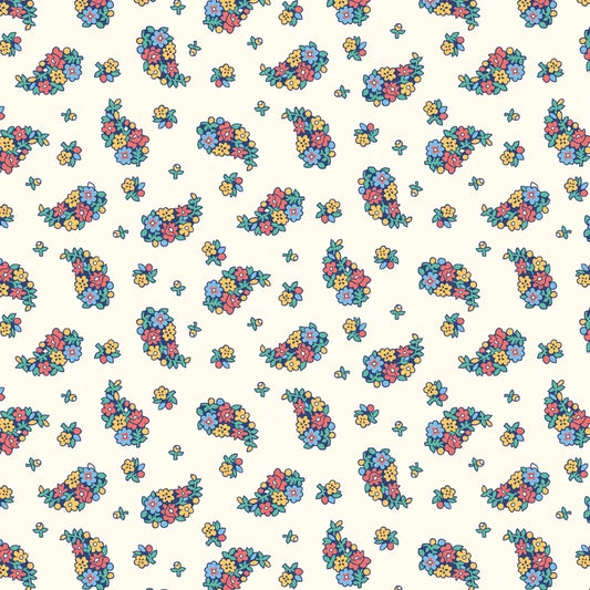 The Carnaby Collection by Liberty Fabrics: Portobello Paisley (LF04775942D)