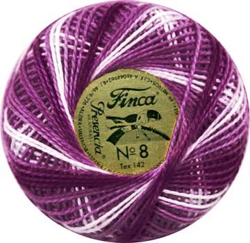 Finca Perle Variegated No.8 Thread: 9435
