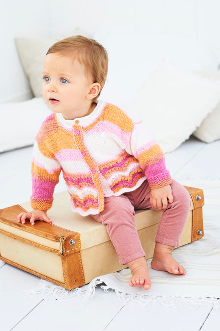 Sweater and Cardigan in Stylecraft Wondersoft DK 9636