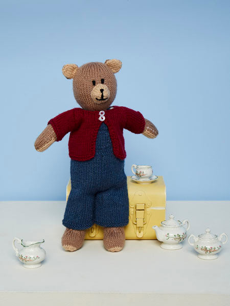 Bruno the Bear in Stylecraft DK 9670