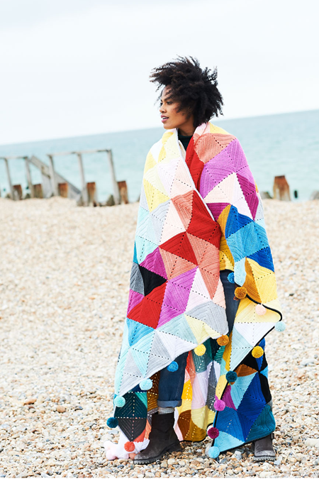 Tessellation Crochet Blanket in Stylecraft Special DK 9683
