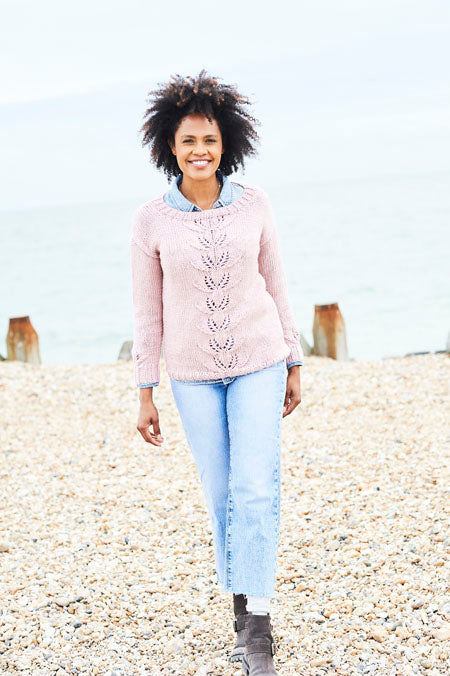 Sweater, Hat and Scarf in Stylecraft Bellissima Chunky 9692 (printed pattern)