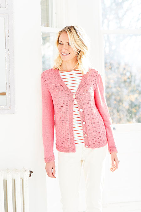 Top and Cardigan in Stylecraft Naturals Bamboo+Cotton (9754)
