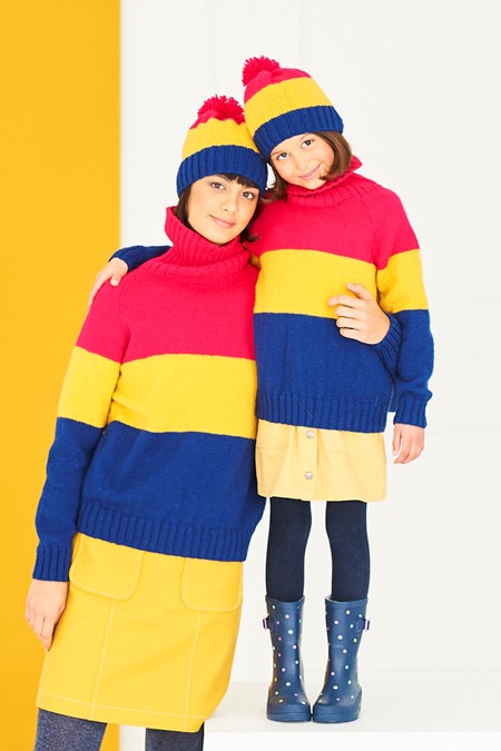 Easy Knits: Sweaters and Hats in Stylecraft Special DK 9763