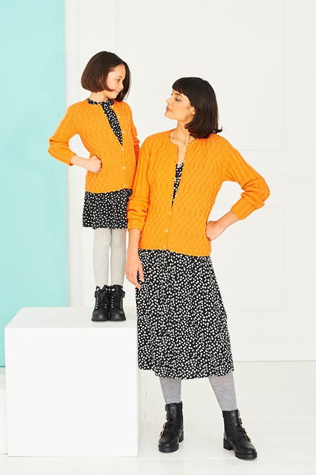 Cardigans in Stylecraft Special DK 9764