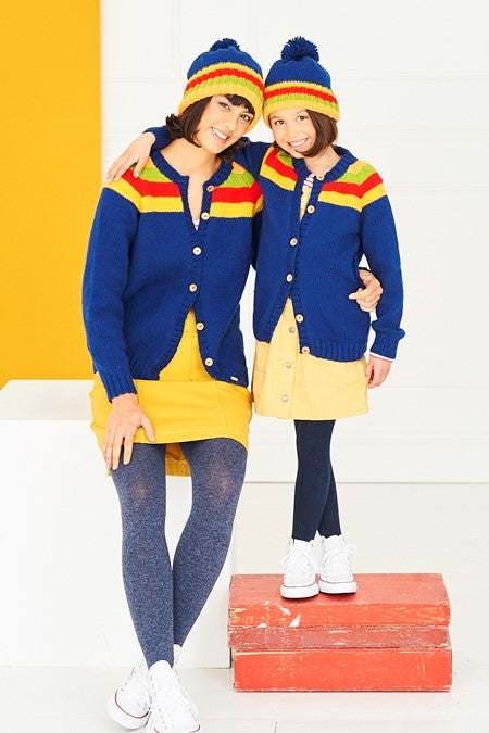 Cardigans and Hats in Stylecraft Special DK 9766