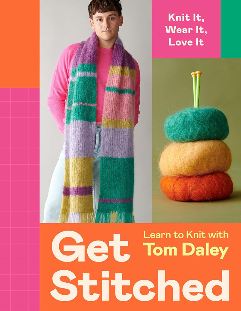 Get Stitched by Tom Daley