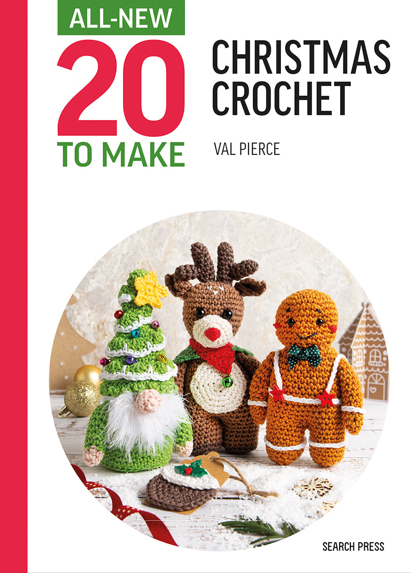 20 To Make: Christmas Crochet by Val Pierce