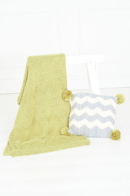 Blanket and Cushions in Stylecraft Special XL 9789