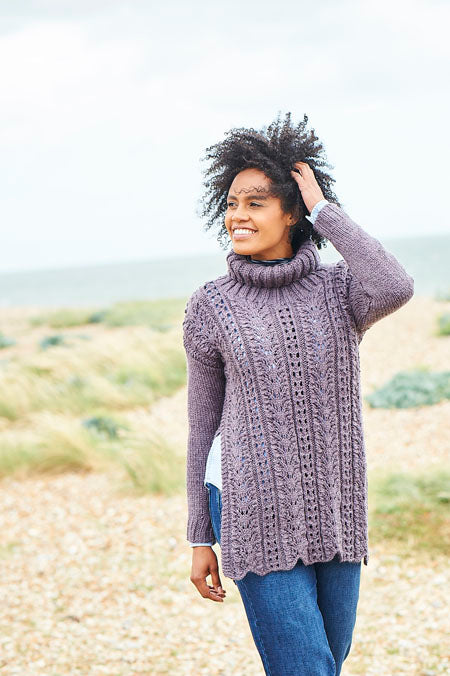 Tunic and Sweater in Stylecraft Softie 9815 (printed pattern)