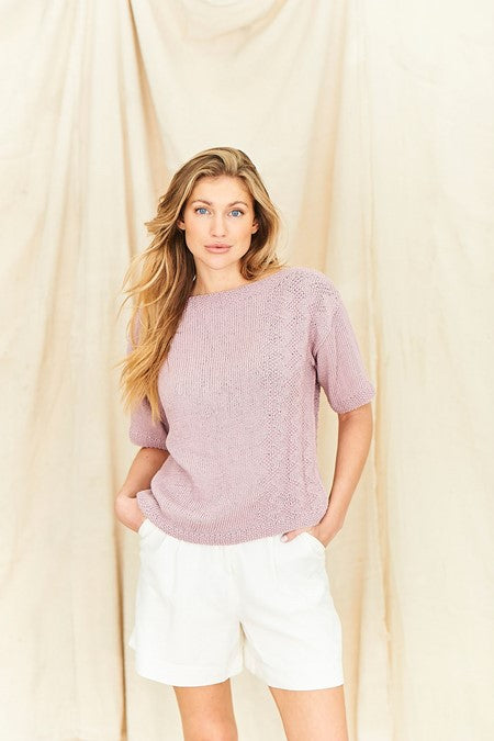 Tops in Stylecraft Naturals Organic Cotton DK 9840
